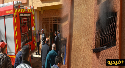 الدريوش.. اندلاع حريق بمنزل باشا مدينة بن الطيب والألطاف الإلهية تحول دون إصابة أفراد عائلته بمكروه