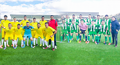 هلال الناظوري لكرة القدم ينهزم برباعية ضد جرادة ويضيع فرصة الإرتقاء للمركز الأول