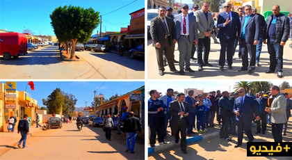 إعداد مخطط تأهيل جماعة دار الكبداني محور زيارة عامل إقليم الدريوش لحاضرة بني اسعيد إعداد مخطط تأهيل جماعة دار الكبداني محور زيارة عامل إقليم الدريوش لحاضرة بني اسعيد