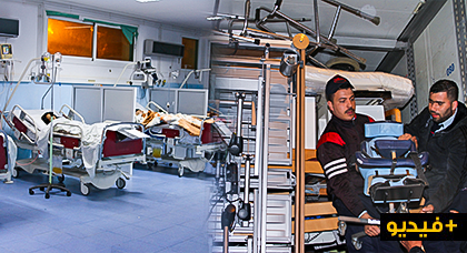 مستشفى الناظور تتوصل بالمساعدات مجددا من جمعية مغربية بهولندا وتوقع اتفاقية شراكة بين الطرفين