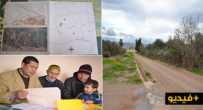 غريب.. بعدما قامت المحكمة بفتح طريق بزايو جهات أخرى تسعى لغلقه مرة أخرى وحرمان عائلة من الخروج من منزلها