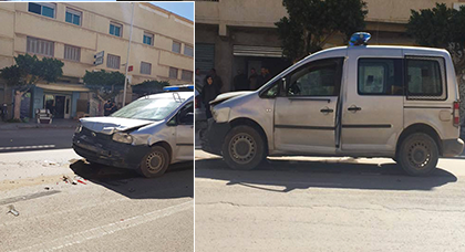  الدرك الملكي يطوق مدينة العروي للبحث عن مجهول إعتدى على مسؤول أمني رفيع