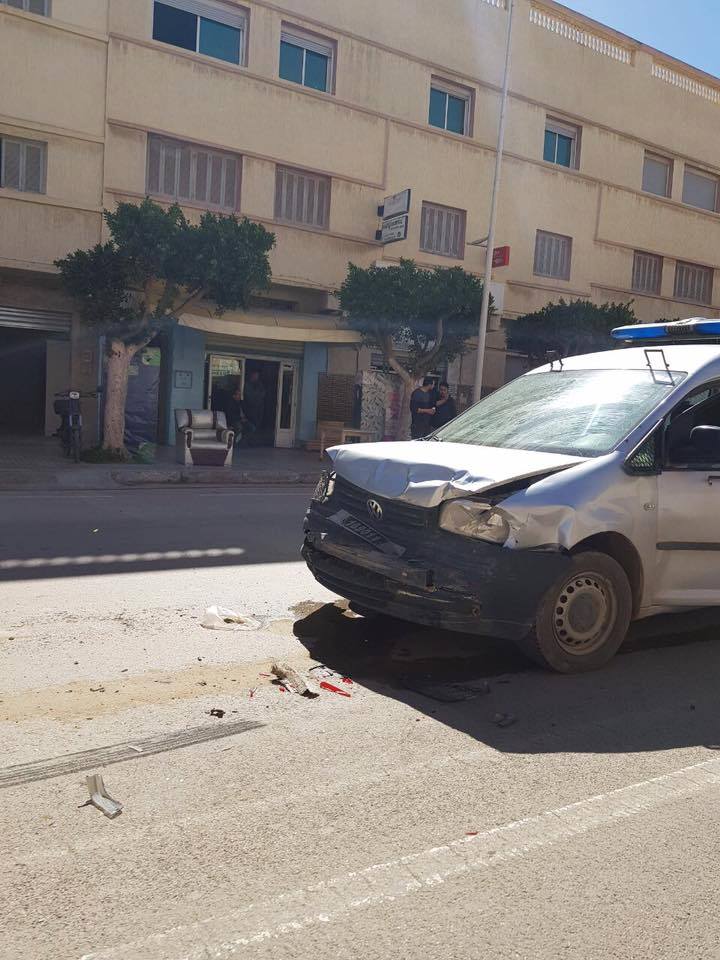  الدرك الملكي يطوق مدينة العروي للبحث عن مجهول إعتدى على مسؤول أمني رفيع