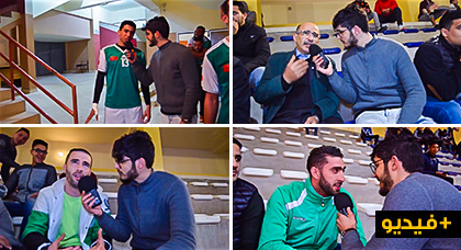 من قلب القاعة المغطاة.. هكذا تكون الأجواء خلال مباريات هلال الناظور لكرة اليد 