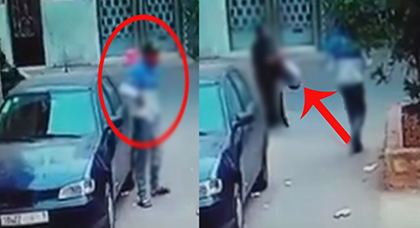 مثير.. شاهدوا كيف سرق هذا الشاب 230 مليون من داخل منزل مشغلته بطريقة لا تصدق