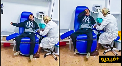شاهدوا فيديو لشاب ناظوري خائف من الإبرة نال مئات الآلاف من المشاهدات في 24 ساعة