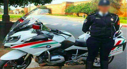 بوليسية بوكوصة دخلات فيها طاكسي حمرة.. شوفو باقي التفاصيل