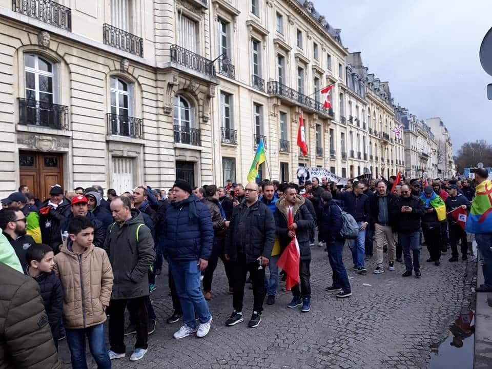 ربورطاج مطول.. مسيرة في باريس للمطالبة بإطلاق سراح معتقلي حراك الريف 