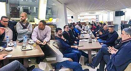 أخيرا.. فتح خط بحري للحاويات بين طنجة فلينسيا برشلونة و الخزيرات في اتجاه بني انصار