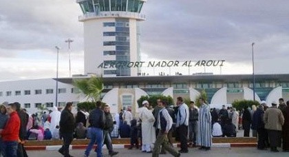 حوالي 52 ألف مسافر استعملوا مطار العروي الدولي خلال الشهر الماضي