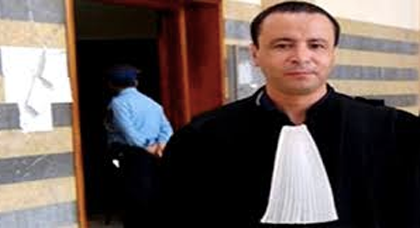 الحكم على محامي الحراك البوشتاوي بسنتين حبسا نافذا