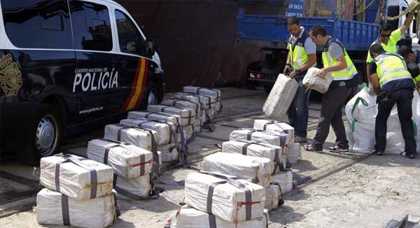 السلطات الاسبانية توقف نشاط عصابة دولية لتجارة المخدرات ضمنهم 56 مغربيا