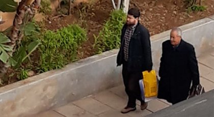 صورة تجمع برلمانيا الناظور أبرشان والطاهري تثير اهتمام رواد مواقع التواصل الإجتماعي