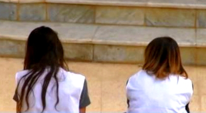 العثور على التلميذتين المختفيتين من بني انصار بجرسيف والدرك الملكي يسلمهما لرئيس جمعية الآباء