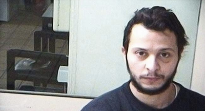 بلجيكا تدين صلاح عبد السلام المتورط في هجمات باريس بالشروع في القتل