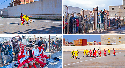 نادي "آيت سعيد" يفوز على ضيفه "شبان زايو" بضربات الترجيح في مقابلة السد نادي "آيت سعيد" يفوز على ضيفه "شبان زايو" بضربات الترجيح في مقابلة السد