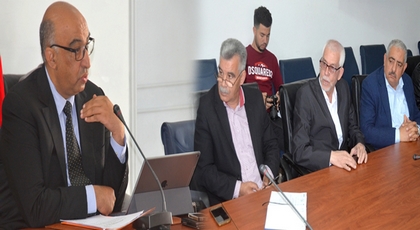 عامل إقليم الدريوش يترأس اجتماعا موسعا لرسم خريطة التدابير الوقائية لمكافحة الحرائق الغابوية بالإقليم عامل إقليم الدريوش يترأس اجتماعا موسعا لرسم خريطة التدابير الوقائية لمكافحة الحرائق الغابوية بالإقليم