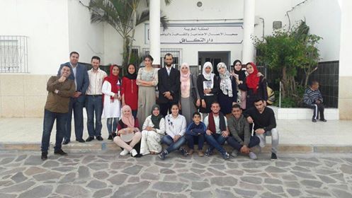 تلاميذ ثانوية الفيض التأهيلية بالناظور في زيارة دراسية للموقع الاخباري ناظورسيتي و دار التكافل الاجتماعي