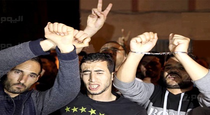 ابتدائية الحسيمة تقضي بسجن نشطاء حراكيين بتهم ضمنها التحريض ضد الوحدة الترابية