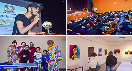 افتتاح الدورة السادسة للمهرجان الأمازيغي الدولي حول الفن والتراث بالريف