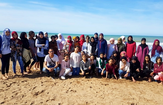 الجمعية الخيرية لدار الطالبة تفرسيت تنظم رحلة ترفيهية واستكشافية لنزيلتها إلى مناطق سياحية