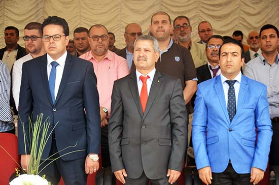 شاهدوا كيف إحتفلت عناصر الأمن الوطني بالناظور بالذكرى 62 لتأسيسها 