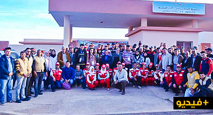 دار الكبداني و آيت مايت تستفيدان من حملة طبية ناجحة بإمتياز دار الكبداني و آيت مايت تستفيدان من حملة طبية ناجحة بإمتياز