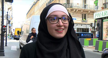 مريم بوجيتو.. طالبة مغربية تثير جدلا واسعا في فرنسا بسبب حجابها