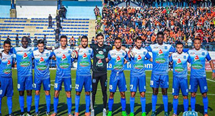 العدالة والتنمية يعادي الريفيين.. يشكك في نتيجة المباراة الأخيرة لشباب الحسيمة ويطالب بفتح تحقيق العدالة والتنمية يعادي الريفيين.. يشكك في نتيجة المباراة الأخيرة لشباب الحسيمة ويطالب بفتح تحقيق