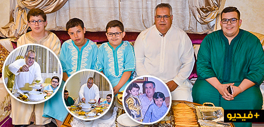 حليم فوطاط يفتح باب منزله.. رمضان له أجواء خاصة وأقضيه مع العائلة 