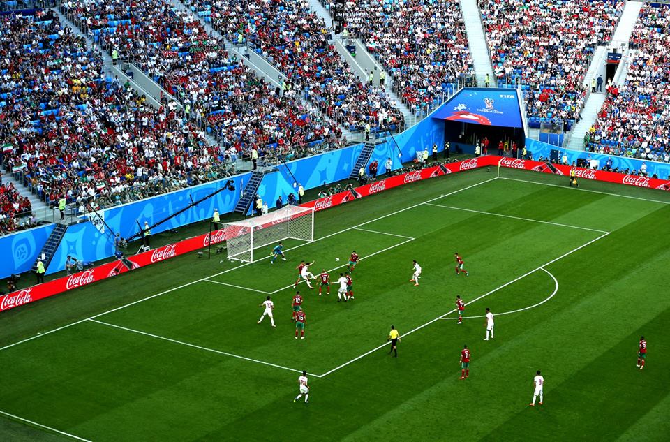 مونديال 2018.. إيران تخطف فوزا قاتلا من المنتخب المغربي في أول مباراة بروسيا