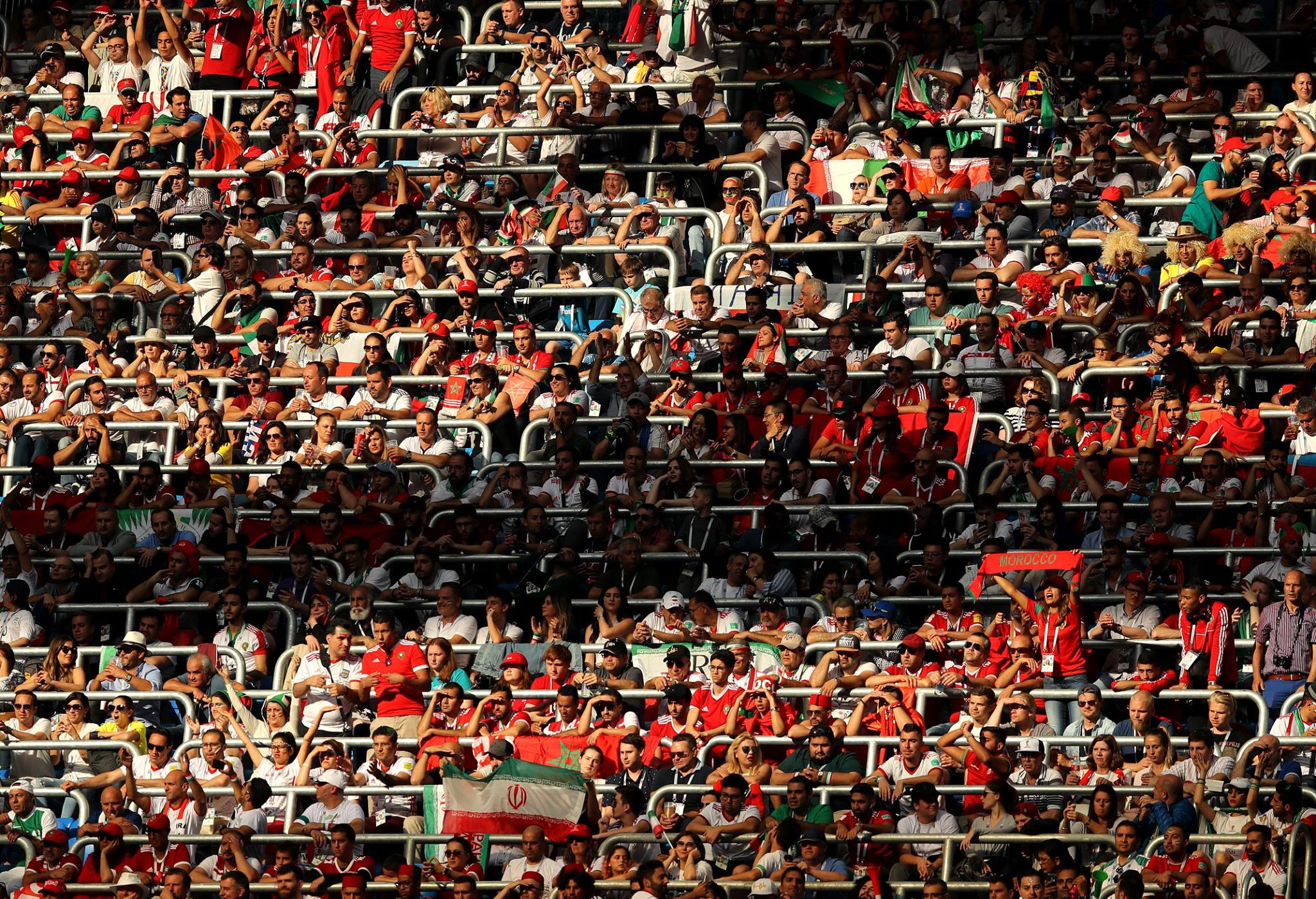 مونديال 2018.. إيران تخطف فوزا قاتلا من المنتخب المغربي في أول مباراة بروسيا