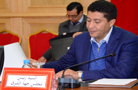 السيد رئيس مجلس جهة الشرق يهنئ التلاميذ المتفوقين في امتحانات الباكالوريا وكذا جميع الفاعلين التربويين السيد رئيس مجلس جهة الشرق يهنئ التلاميذ المتفوقين في امتحانات الباكالوريا وكذا جميع الفاعلين التربويين