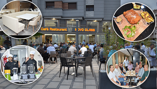 إفتتاح مقهى "نوفو كلاص" الفخمة بالناظور بتجهيزات عصرية وخدمات متميزة بحي السعادة بالناظور الجديد