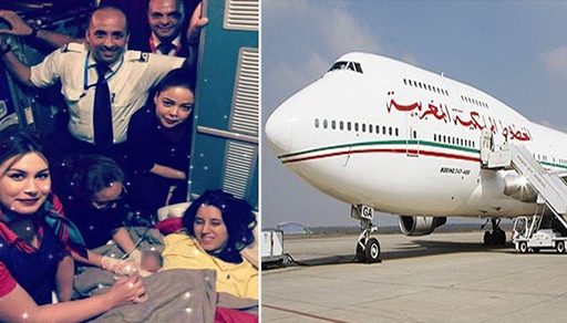 هكذا تدخلت طالبة في الطب لمساعدة سيدة على وضع مولودتها على متن طائرة تابعة للخطوط المغربية