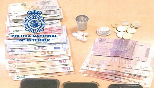 شرطة مليلية تضع حدا لنشاطات بائع كوكايين في شوارع المدينة