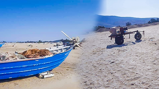 ظاهرة الصيد البحري الجائر تزداد استفحالا بسواحل الناظور والسلطات في دار غفلون