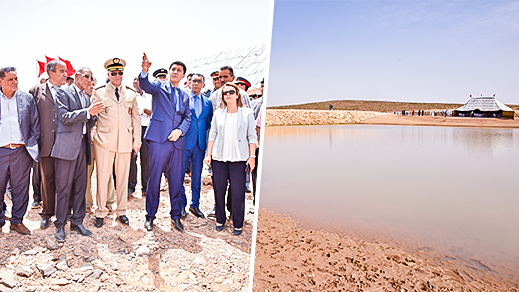  رئيس مجلس جهة الشرق وكاتبة الدولة في الماء يتفقدان مشاريع نقط الماء بإقليم فكيك