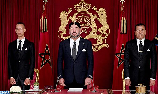 هذا نص خطاب العرش الذي ألقاه الملك من الحسيمة