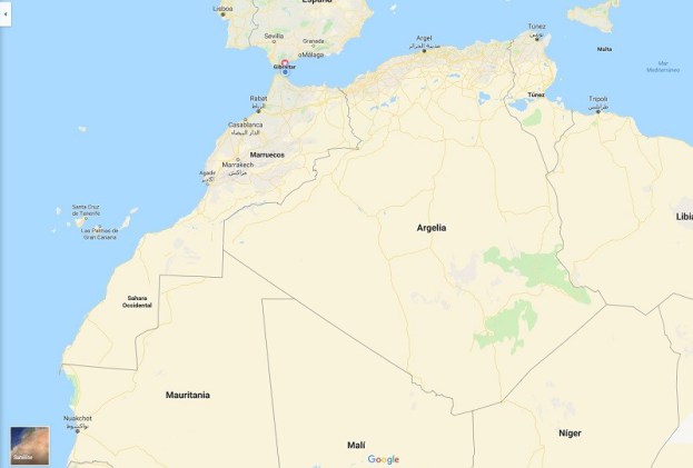 غوغل تعترف بمغربية سبتة ومليلية وتلغي الحدود الوهمية في خرائطها