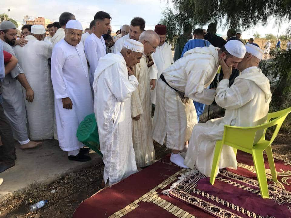 مسلمو مليلية المحتلة يؤدون صلاة عيد الأضحى في أجواء عائلية