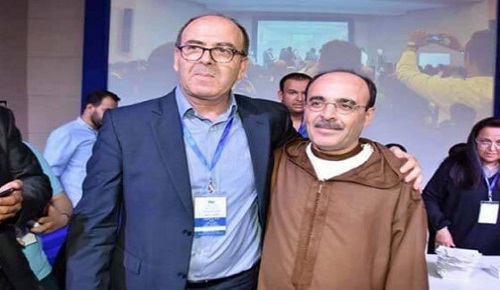 القيادي الريفي "حكيم بنشماس" يحل بالناظور ومتتبعون يستفسرون عن سر الزيارة