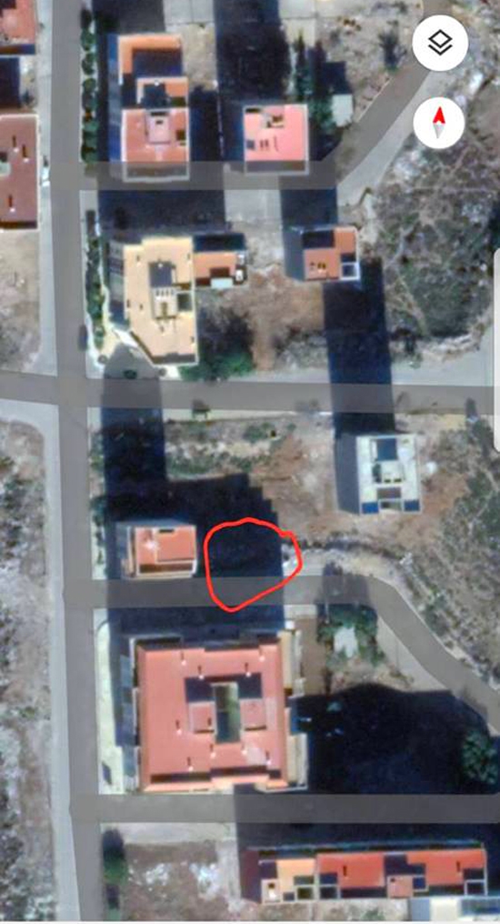 قطعة أرضية محفظة للبيع بحي المطار بالناظور