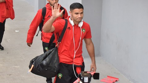 الحارس الريفي منير المحمادي: أتأثر بالغياب عن فريقي بسبب المنتخب لكنني لا أستطيع التحكم في ذلك