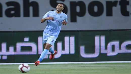 شاهدوا.. بوهدوز يدشن مشواره مع الباطن السعودي بهدف ثمين