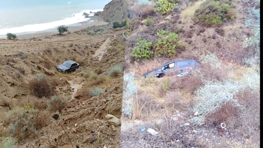 إنزلاق المنعرجات بسبب الأمطار تتسبب في 3 حوادث سير على الطريق الساحلية 