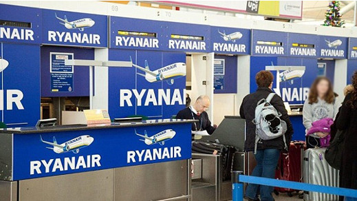 يهم المسافرين.. شركة الطيران ريان إير مقبلة على أكبر إضراب في تاريخها ورحلات عدة الى أوروبا ستلغى