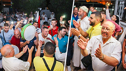 حاكم مليلية عمر دودوح الفونتي يخص حجاج المدينة المحتلة العائدين من الديار المقدسة باستقبال حار