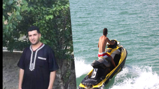 إختفاء شاب من الحسيمة هاجر عبر "جيت سكي" منذ 20 يوما من شاطئ أصفيحة   إختفاء شاب من الحسيمة هاجر عبر "جيت سكي" منذ 20 يوما من شاطئ أصفيحة