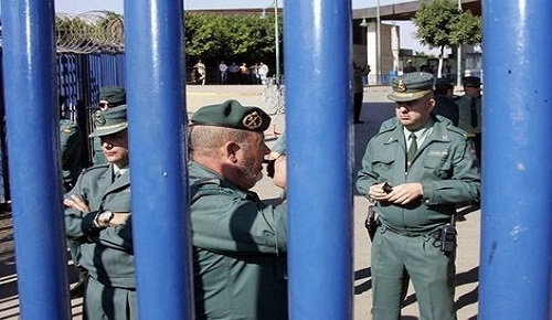 إلغاء زيارة وفد عسكري إلى مليلية تقررت للنظر في أزمة إغلاق المغرب أبوابه الجمركية